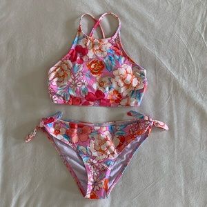 NWT Floral Bikini / Size M